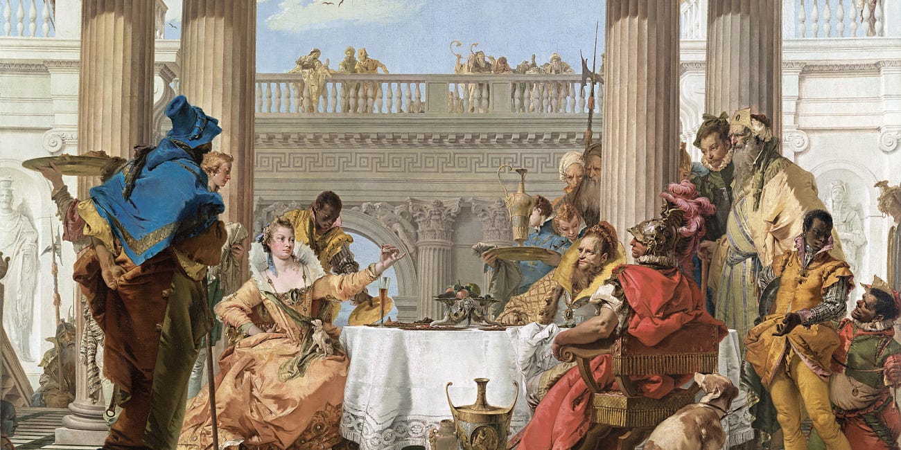 MIDDAY MEDITATION: Books, Burgers and Feasts