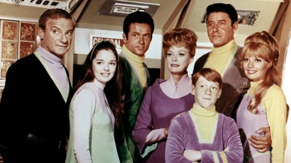 Review of "Lost in Space" (1965-1968) - by Boston Whitmore