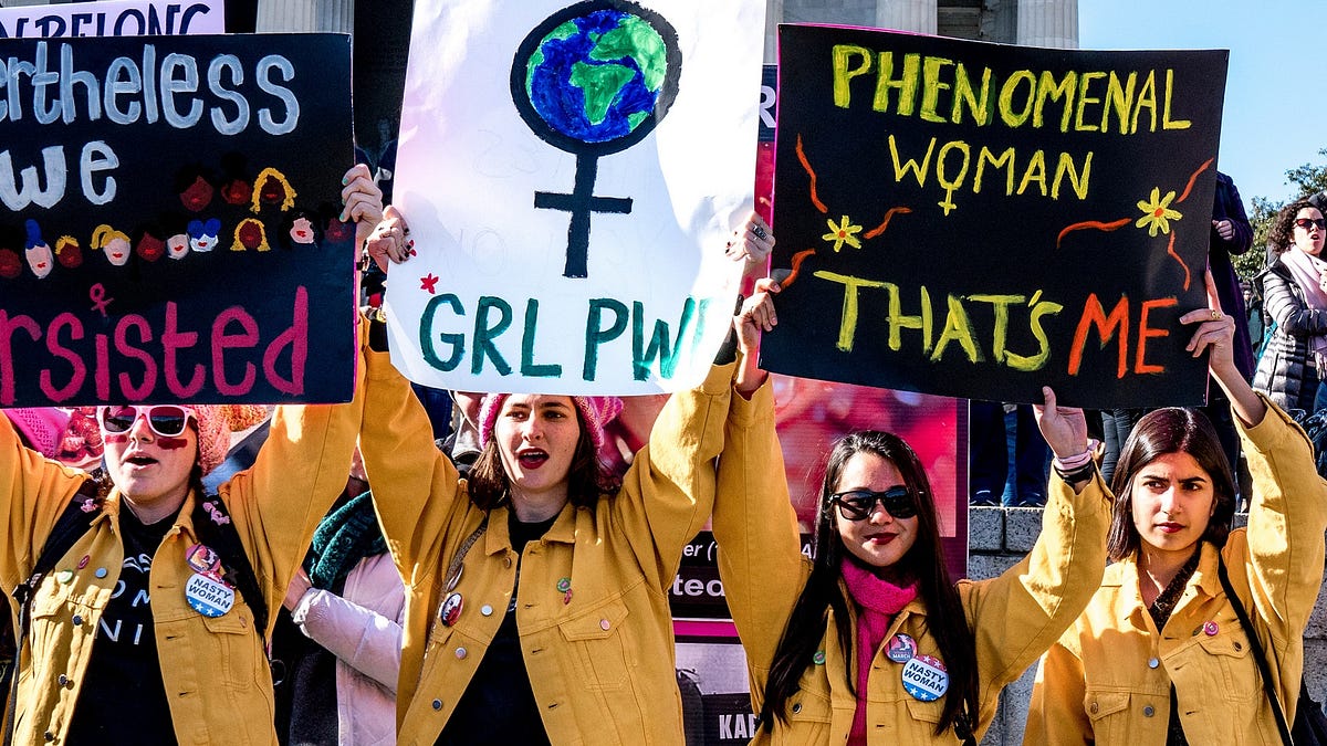 Feminism Cannot be Reformed
