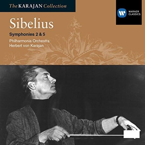 Amazon.com: Sibelius: Symphonies 2 & 5 : Herbert von Karajan and Philharmonia Orchestra: Digital Music Amazon.com: Sibelius: Symphonies 2 & 5 : Herbert von Karajan and Philharmonia Orchestra: Digital Music