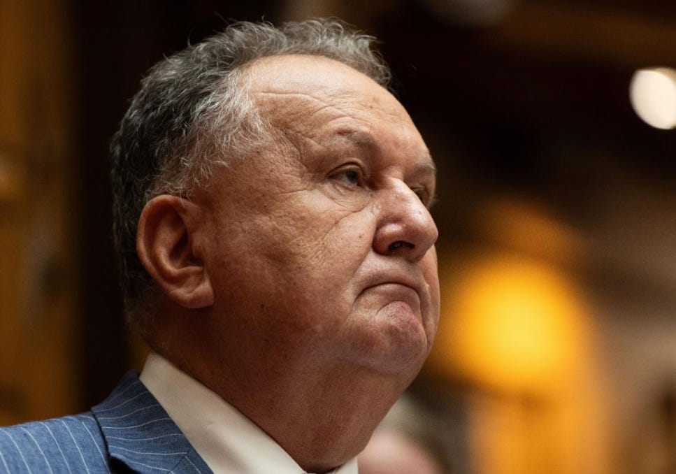 Minister for Lobbyists Shane Jones. 