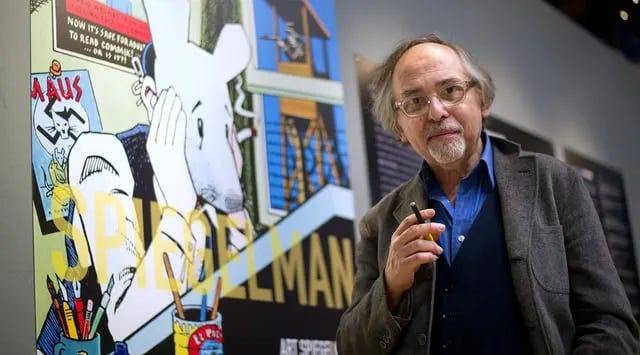 Maus Creator Art Spiegelman Calls For “Counter-Revolution,” Compares Republicans To Mafia