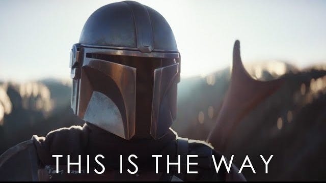 The Mandalorian - This is the Way