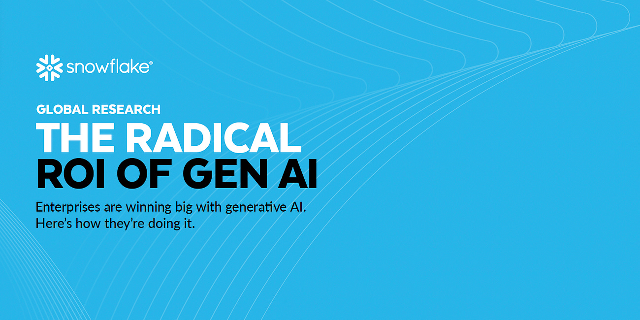 The Radical ROI of Generative AI: Where the Money Actually Lands