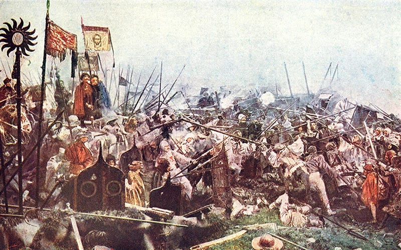 Hussite weapons | Outfit4events