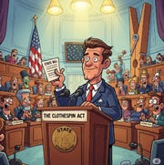 A cartoon of a person at a podium

AI-generated content may be incorrect.