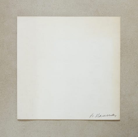 Bruce Nauman, CLEARSKY, [Los Angeles, CA], 1968 [Studio Bruno Tonini, Gussago (BS). © Bruce Nauman / ARS, New York]