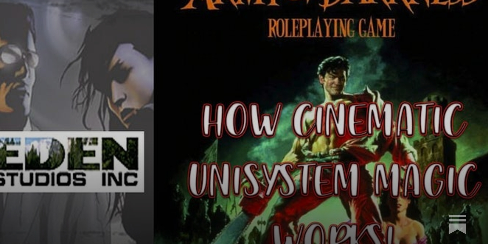 How Cinematic Unisystem Magic Works!