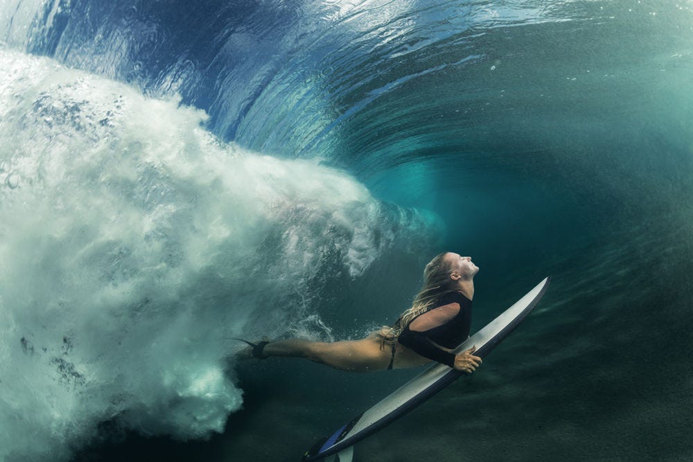 Surfing The Waves Of Our Emotions