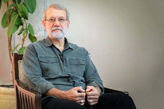 dr. larijani
