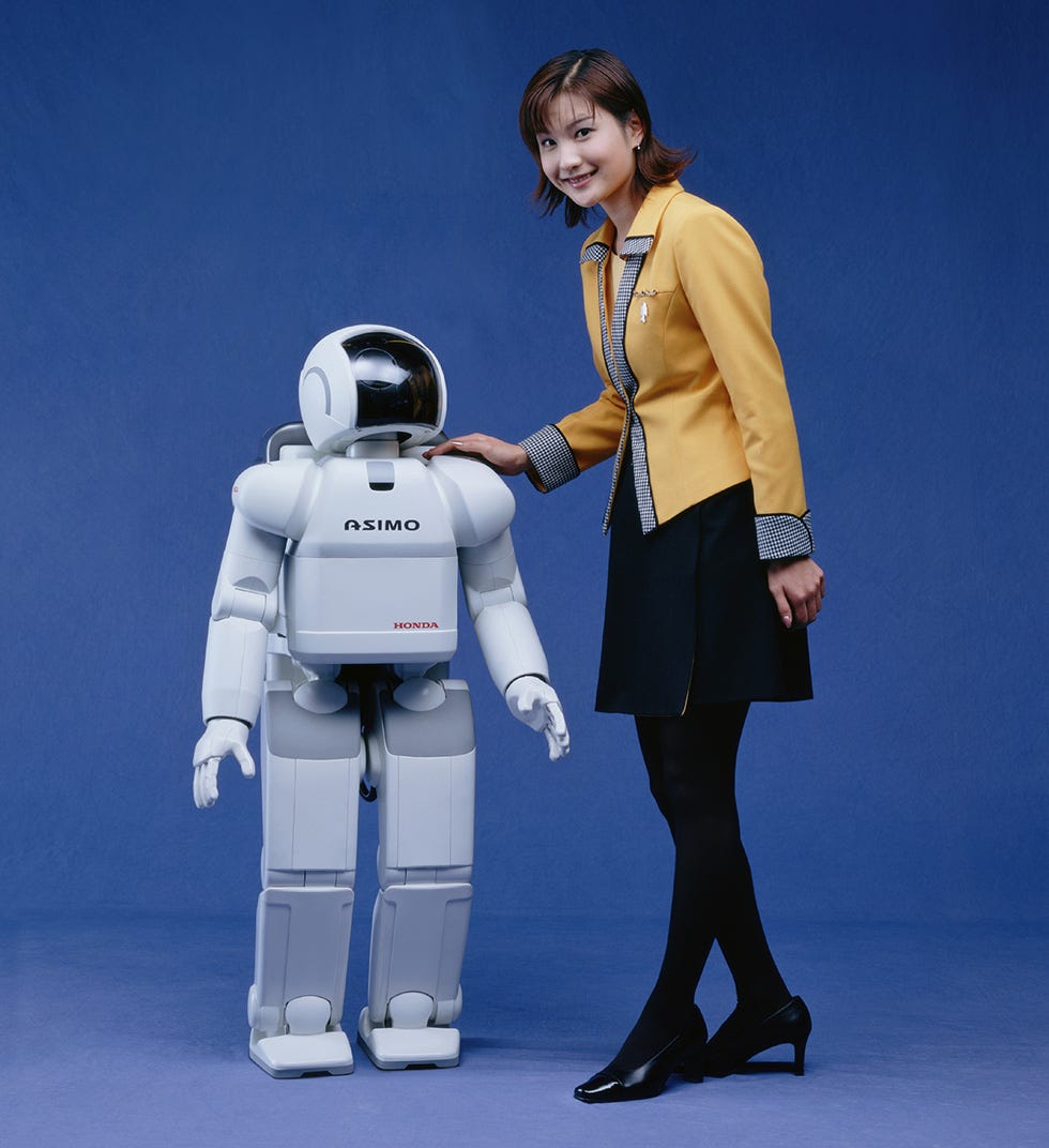Honda Debuts New Humanoid Robot "ASIMO" | Honda Global Corporate Website Honda Debuts New Humanoid Robot "ASIMO" | Honda Global Corporate Website