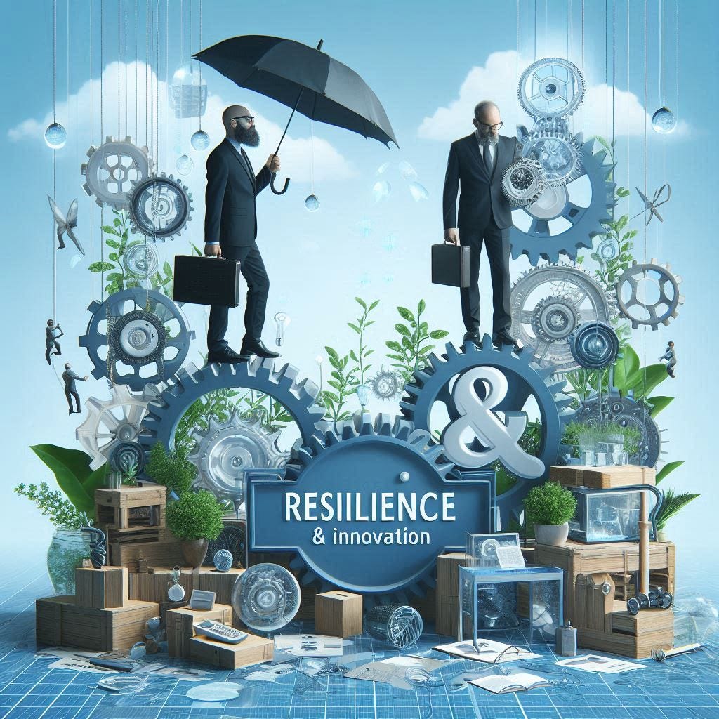 Resiliencia e Innovación en las Empresas: Un Dúo Indispensable