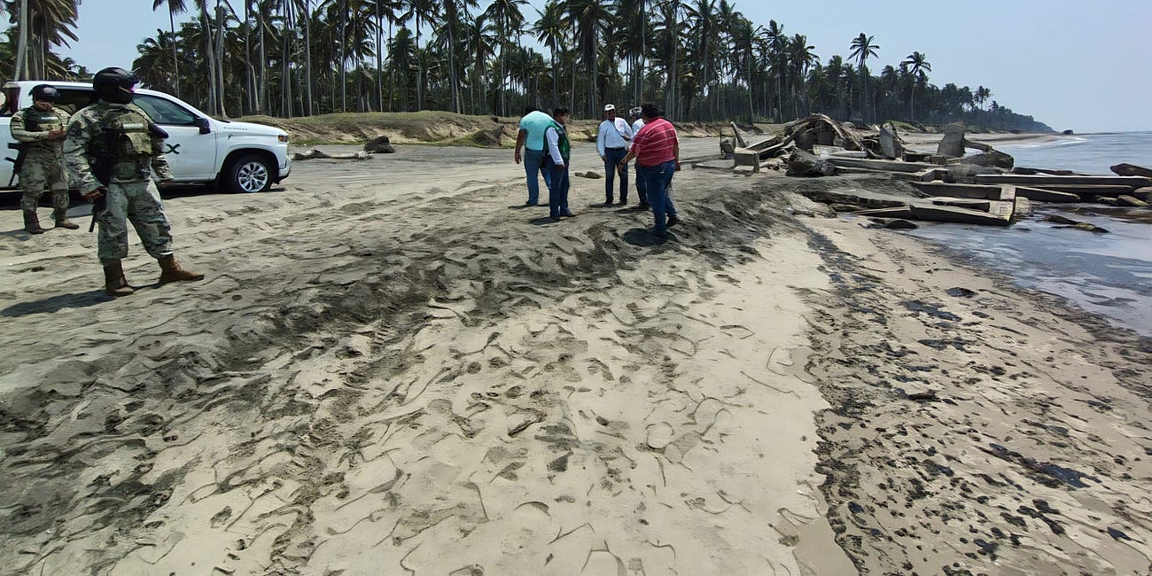 Derrame de hidrocarburo en Dos Bocas, Tabasco, bajo investigación de la ASEA