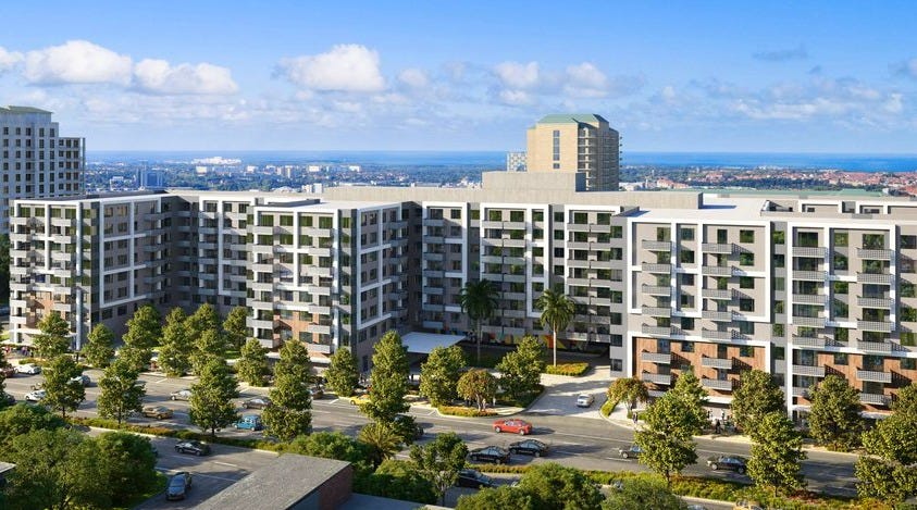 Boynton Beach approves Ocean One apartments by Hyperion Development Group -  South Florida Business Journal