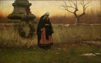 Jakub Schikaneder-All Souls' Day