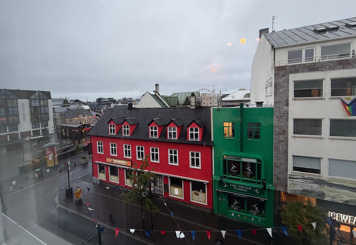 Downtown Reykjavik