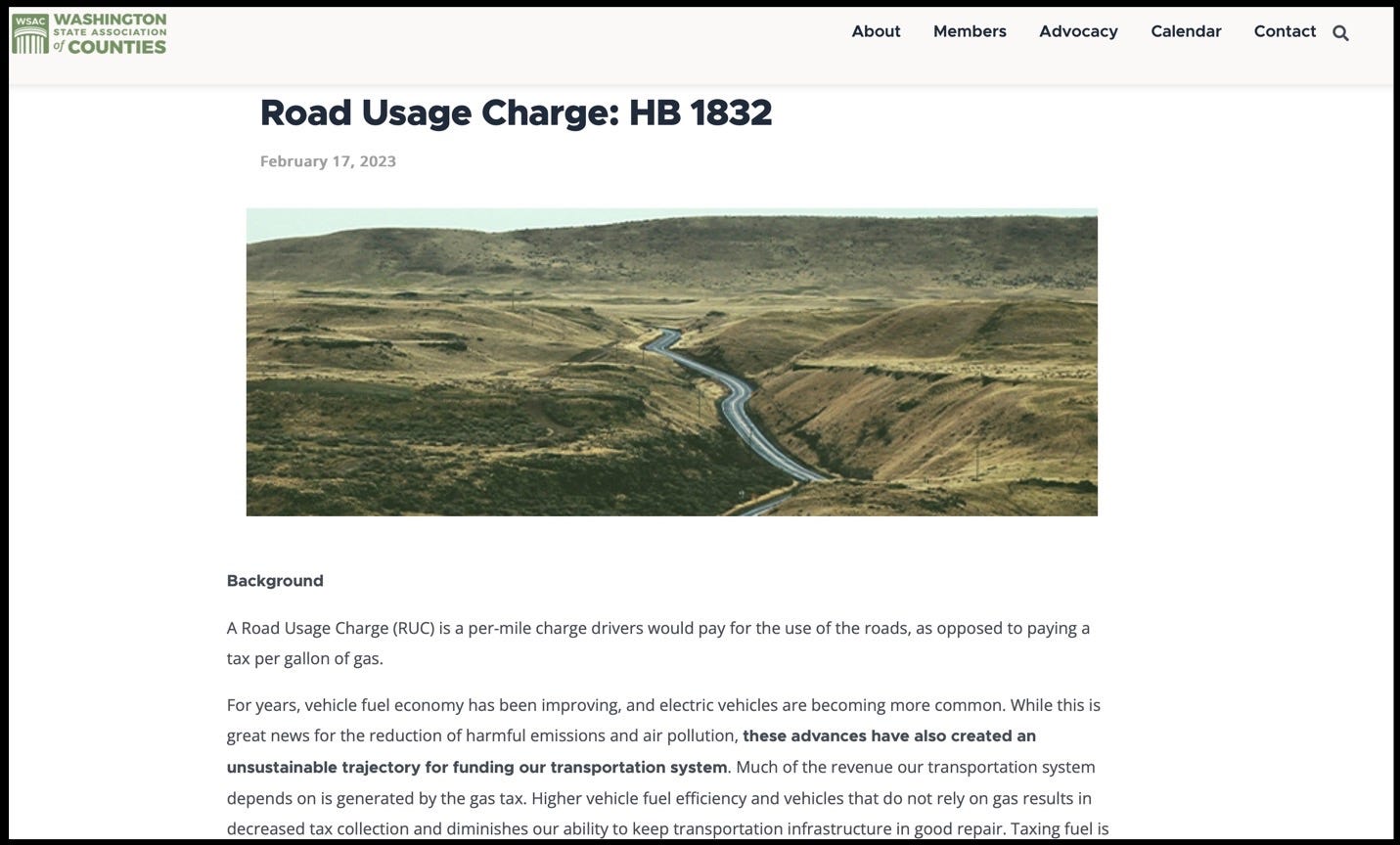A road in a valley

Description automatically generated