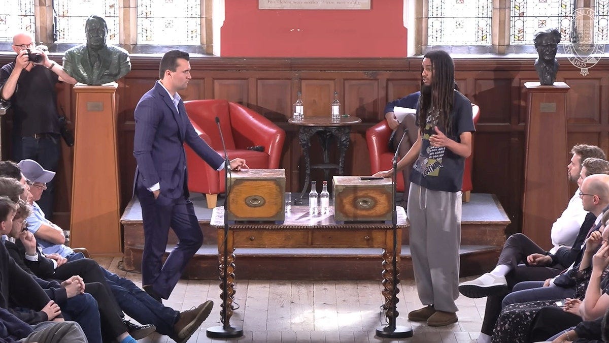 Oxford Union condemns president-elect for celebrating Charlie Kirk  assassination | Fox News