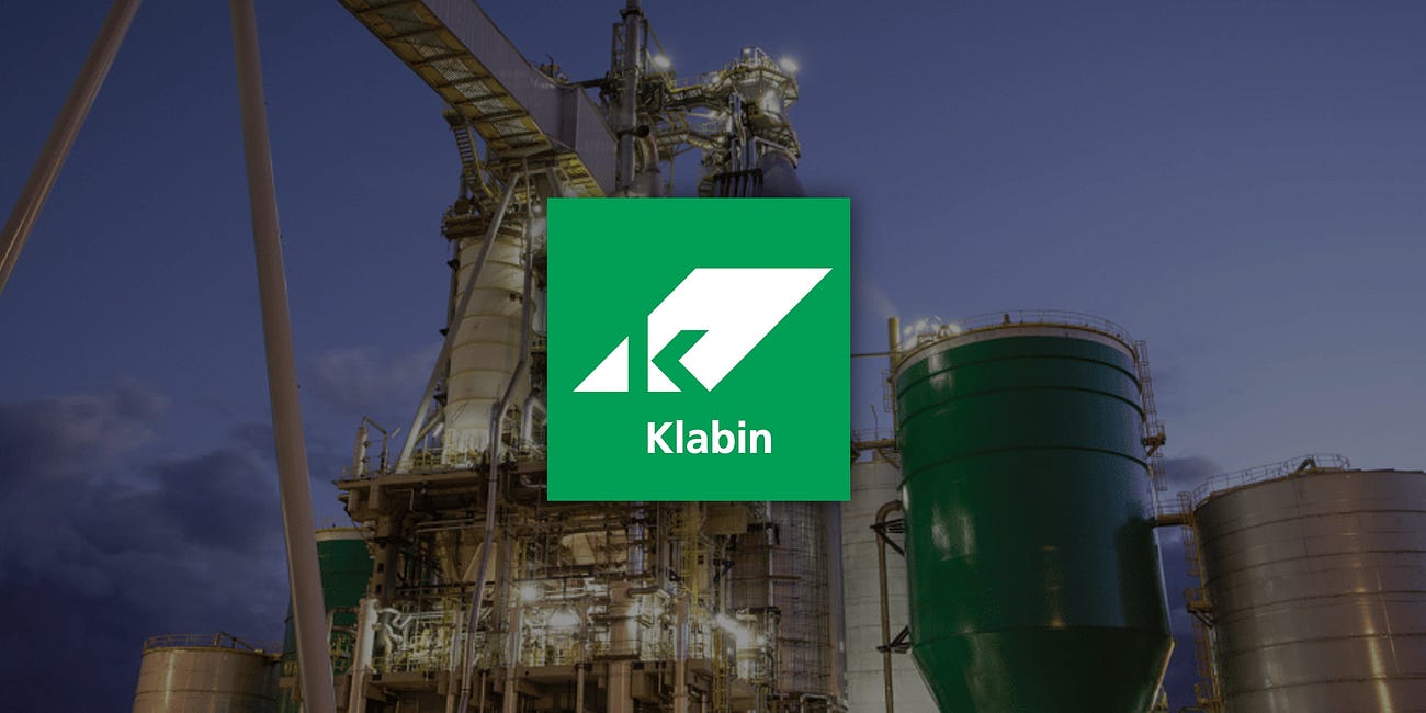 Klabin (KLBN4) | Estudo de valor intrínseco