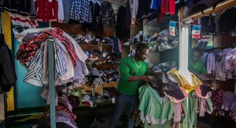 Kenya overtakes Nigeria as Africa’s largest importer of second-hand clothes Kenya overtakes Nigeria as Africa’s largest importer of second-hand clothes