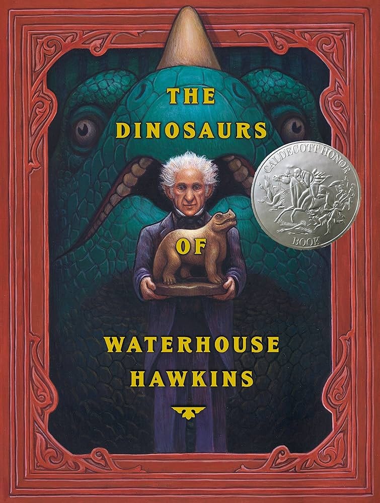 The Dinosaurs of Waterhouse Hawkins (Caldecott Honor Book): Kerley, Barbara, Selznick, Brian: 9780439114943: Amazon.com: Books The Dinosaurs of Waterhouse Hawkins (Caldecott Honor Book): Kerley, Barbara, Selznick, Brian: 9780439114943: Amazon.com: Books