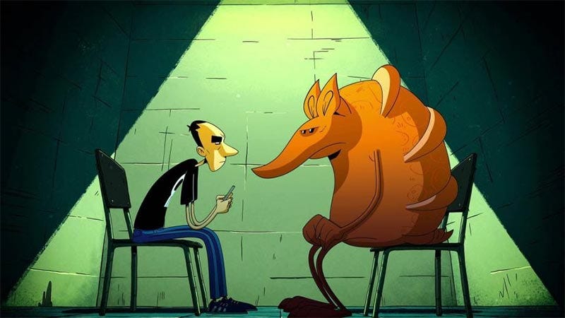 Cortar por la línea de puntos: Hay que verla a pesar del mal comienzo