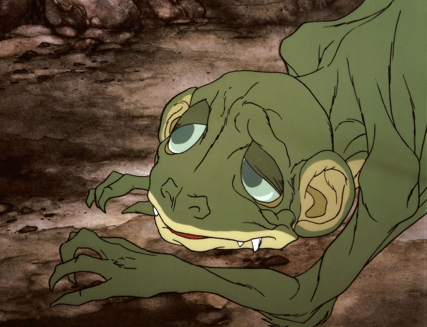 gollum from the classic rankin bass hobbit cartoons gollum from the classic rankin bass hobbit cartoons