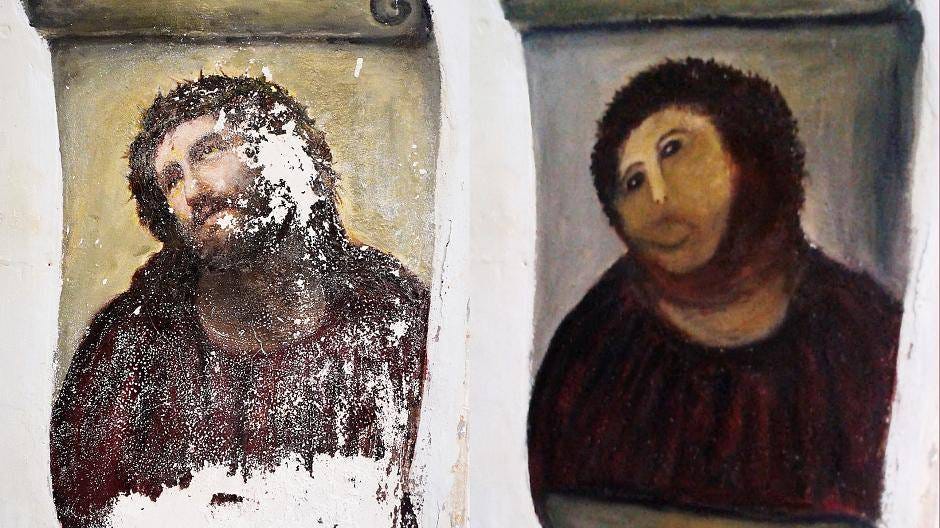 Ecce Homo" — wie aus einer Kunst-Katastrophe ein Glück wurde