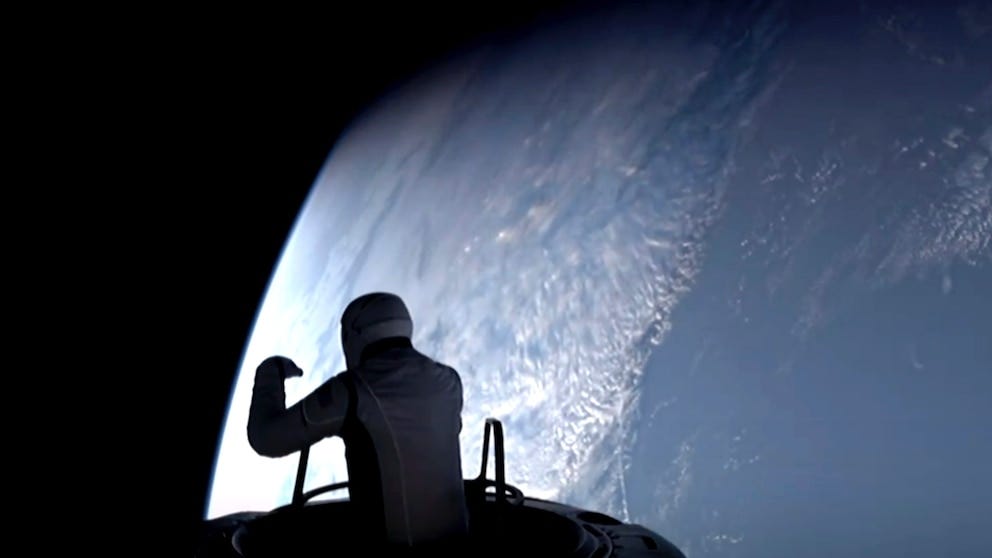 Polaris Dawn astronauts complete historic 1st commercial spacewalk - ABC  News