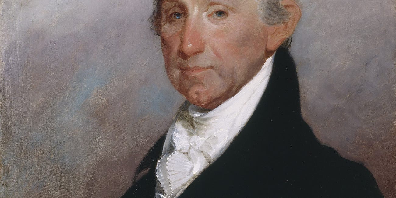 Who was James Monroe?