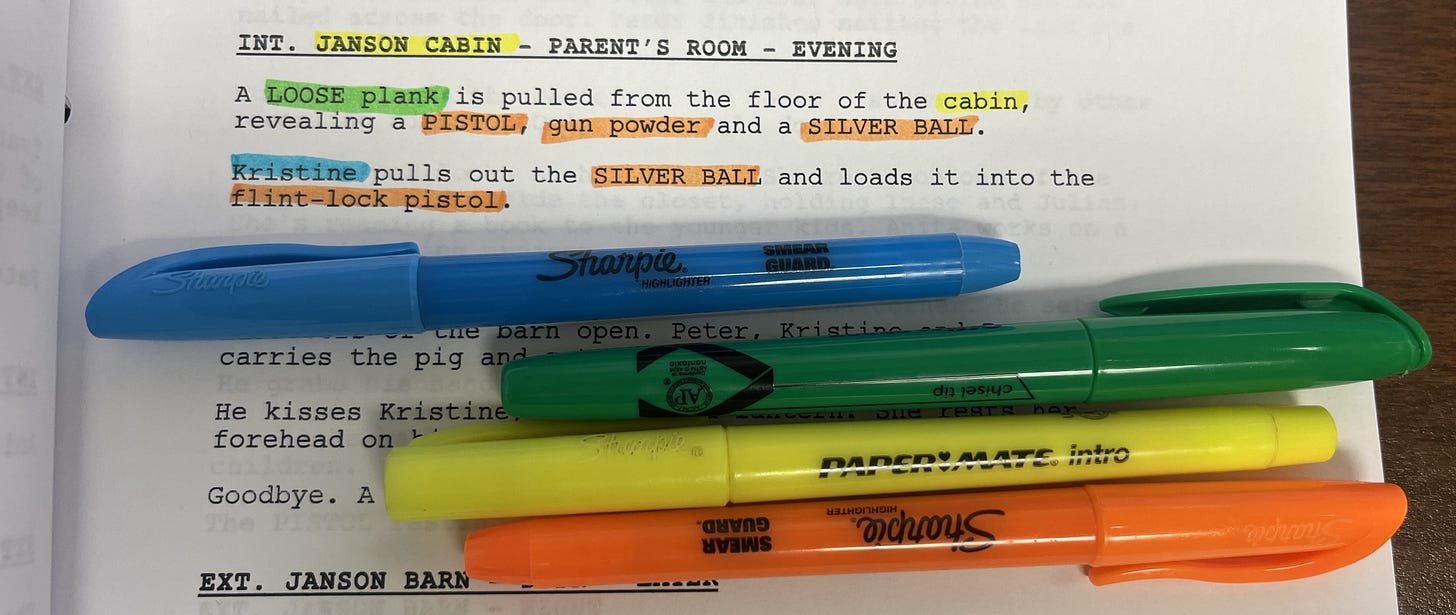 How to Breakdown a Screenplay - by Donny Broussard