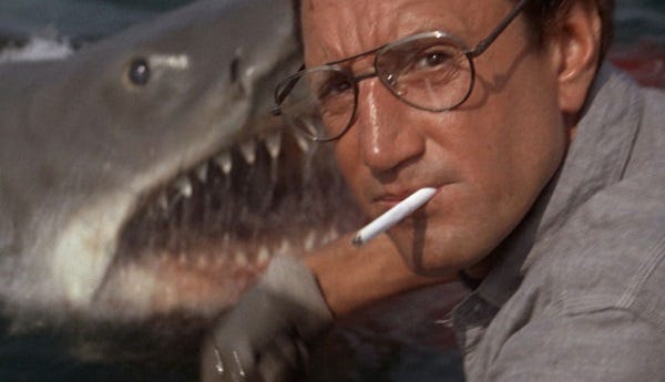 Character Piece: Chief Martin Brody (Roy Scheider) In Jaws - FilmInk Character Piece: Chief Martin Brody (Roy Scheider) In Jaws - FilmInk