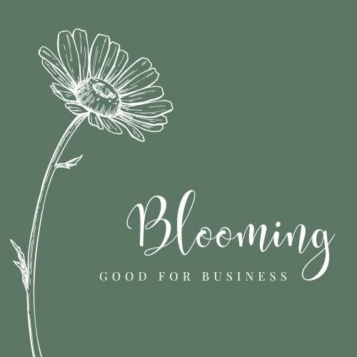 Blooming Good for Business