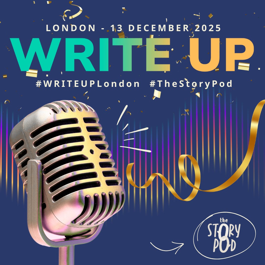 Amy I Beeson 🐝 (@amyibeeson): "Little flurry of pledges we’re at £1,804 and 11% away from our target. 2 hours till Crowdfunding ends.Can we have a big last push to get us over the line? Pledge. It’s your ticket to WRITE UP: Christmas Edition on Saturday 13 December.Please share.Thanks to everyone wh…"