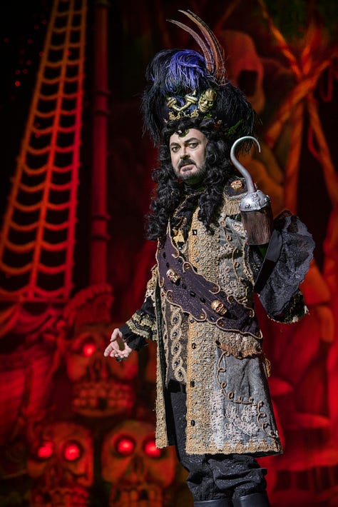 The Pantomime Adventures of Peter Pan - Edinburgh Festival Theatre