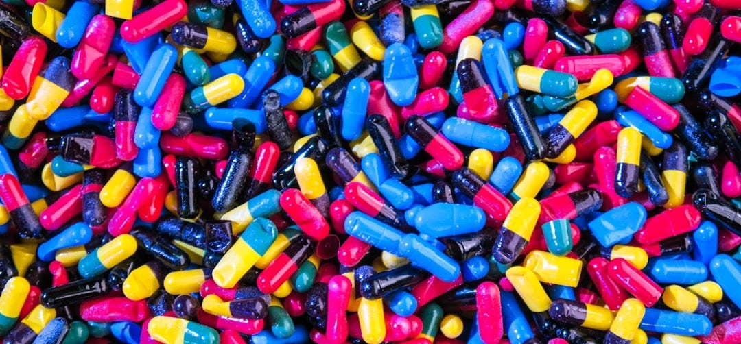 assorted-color pills assorted-color pills