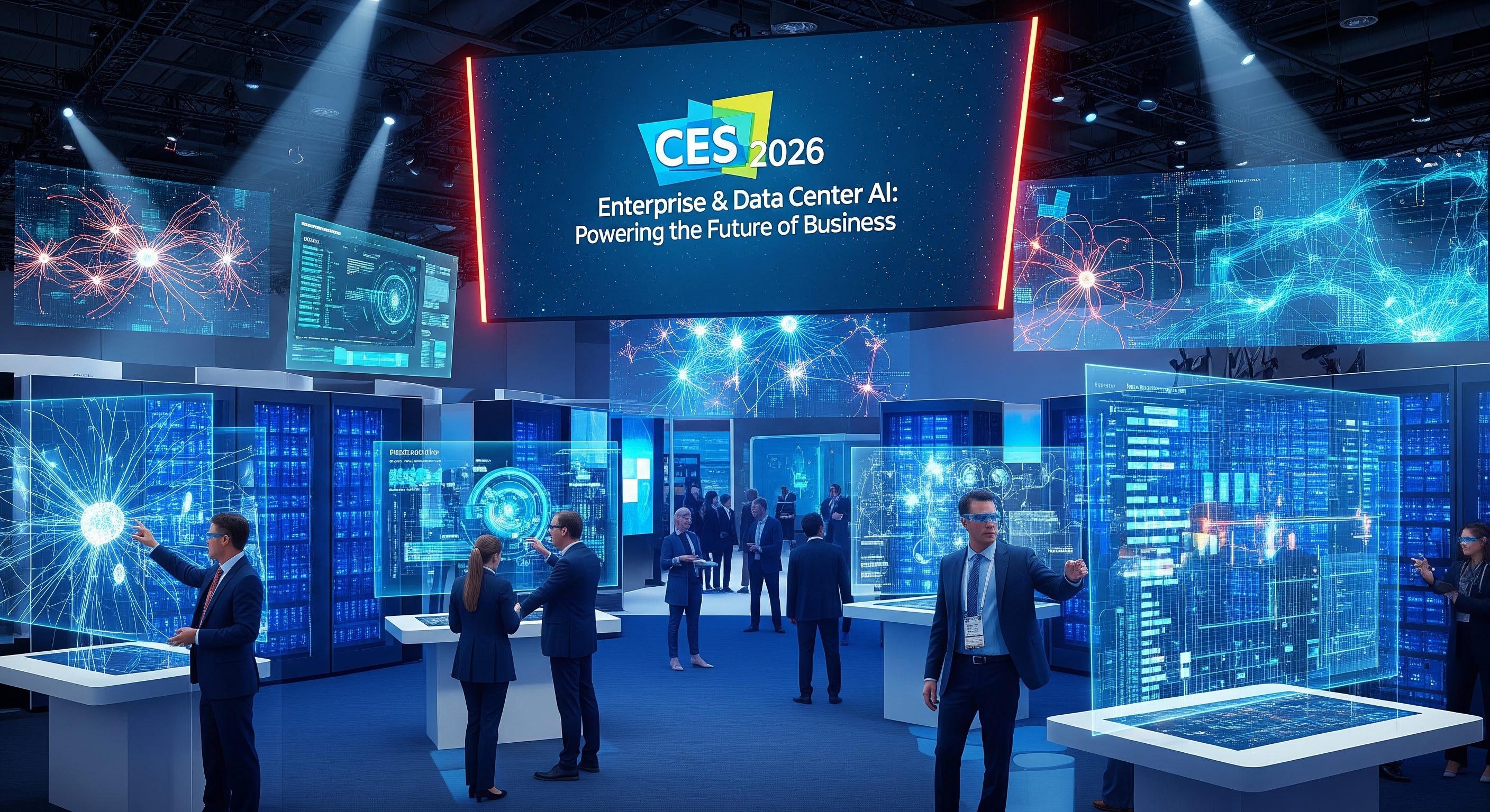 Why CES Became an AI Spending Showcase Instead of a Consumer Tech Event