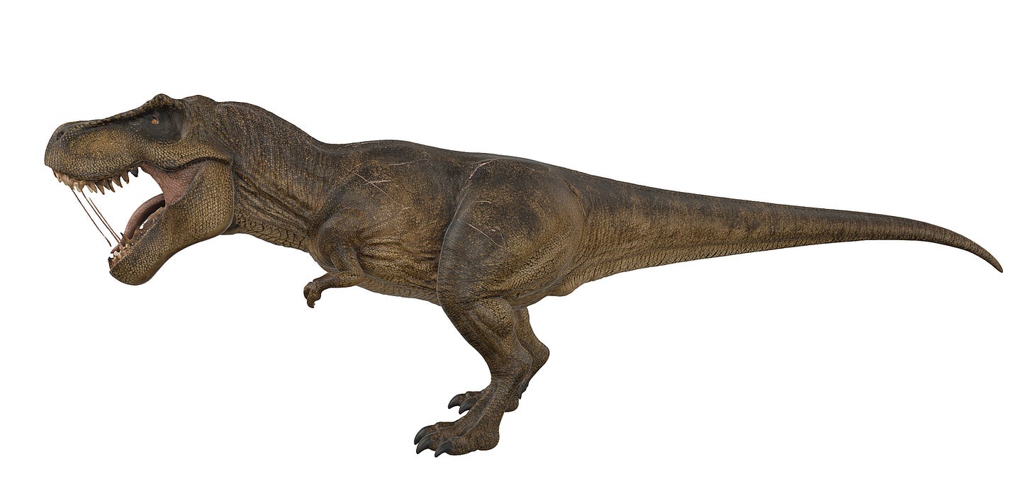 3D dinosaur generated from a 2D image input. Image by Jim Clyde Monge 3D dinosaur generated from a 2D image input. Image by Jim Clyde Monge