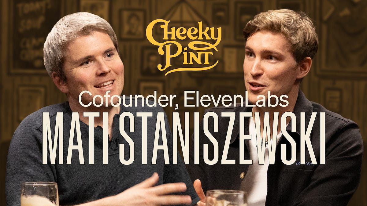 Mati Staniszewski Explains ElevenLabs Audio Models