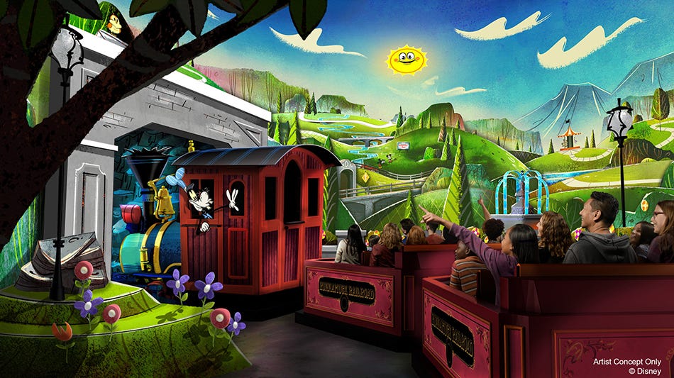 Mickey and Minnies Runaway Railway