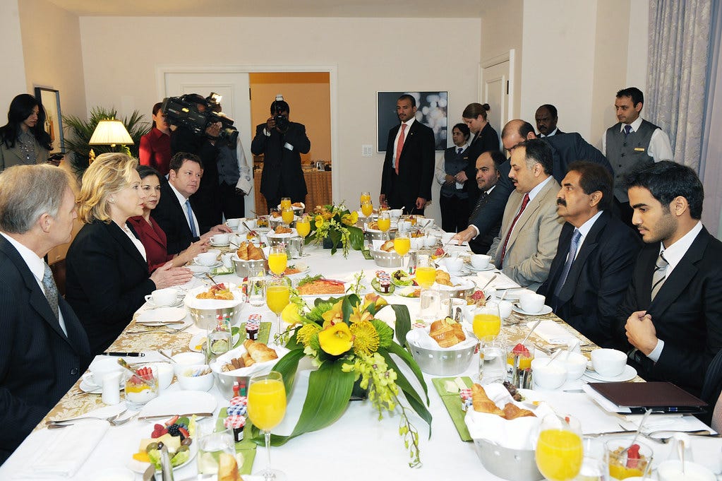 Secretary Clinton Meets With Qatari Amir Sheikh Hamad bin … | Flickr Secretary Clinton Meets With Qatari Amir Sheikh Hamad bin … | Flickr