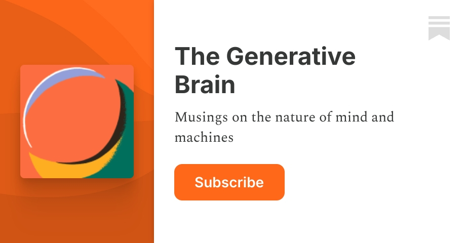 The Generative Brain | Elan Barenholtz | Substack