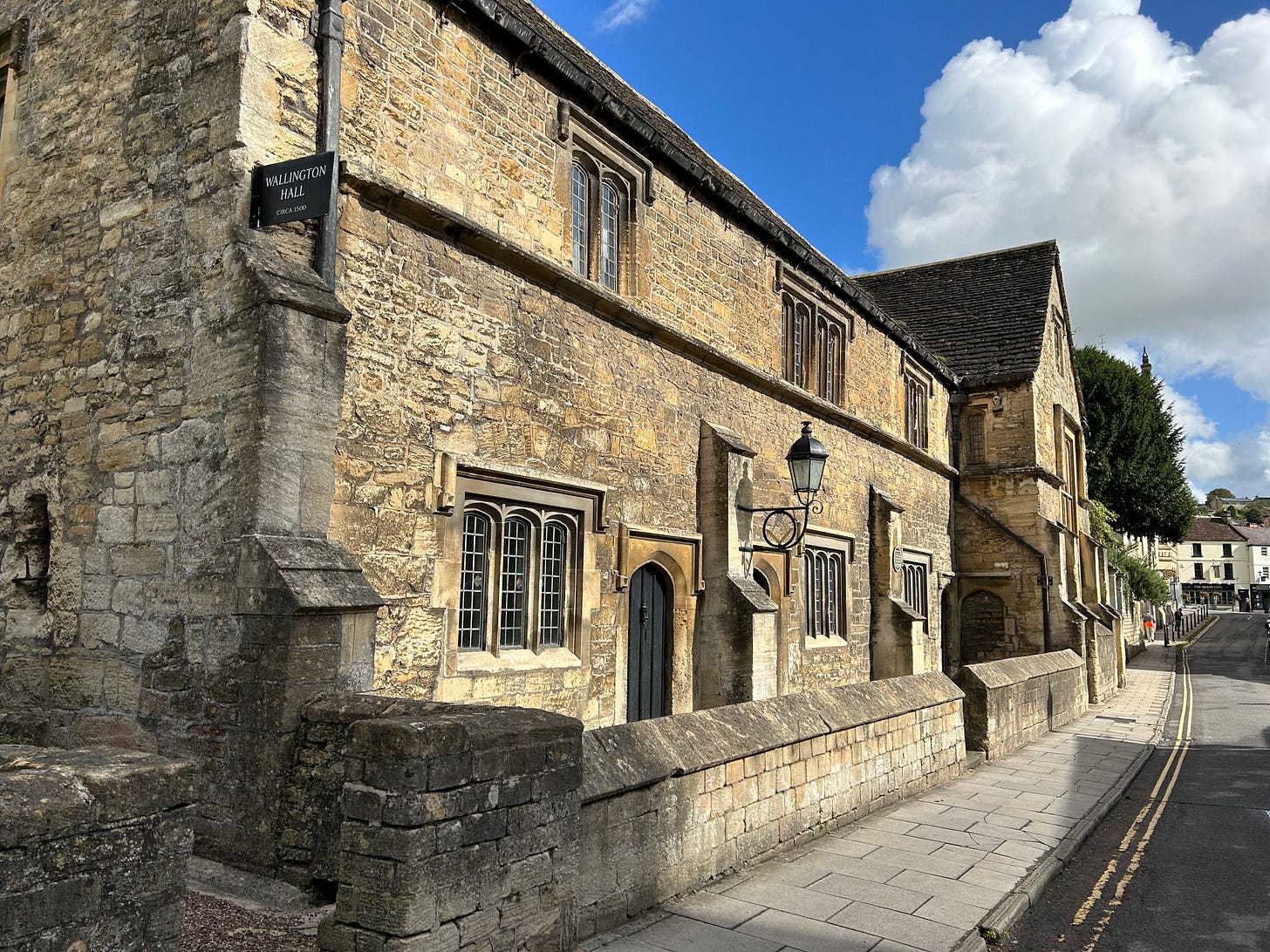 Wallington Hall, originally the Old Church House built c1500 Image: Roland's Travels