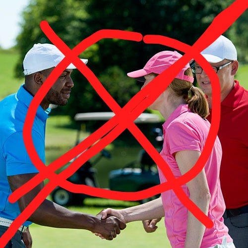 Golf for Business Networking? Join the Club. | NJM