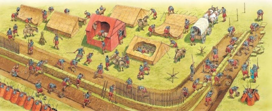 Camp life of Romans « IMPERIUM ROMANUM
