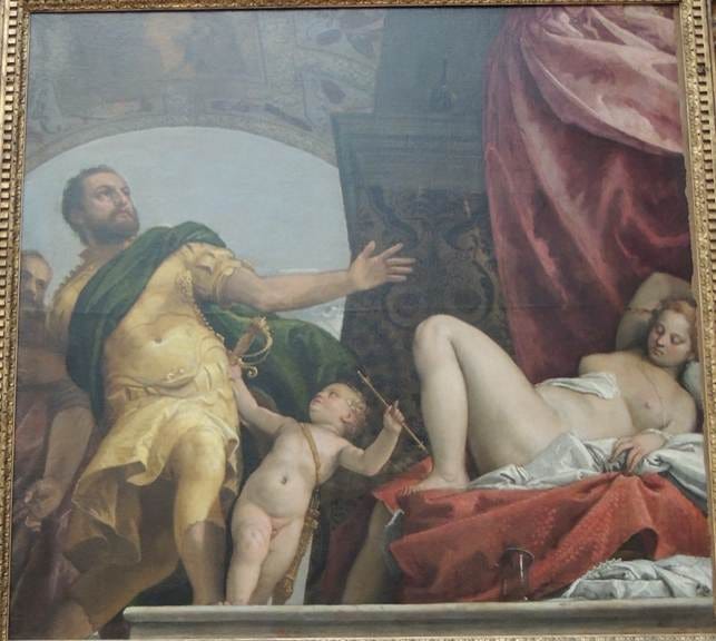 A painting in a frame

AI-generated content may be incorrect.