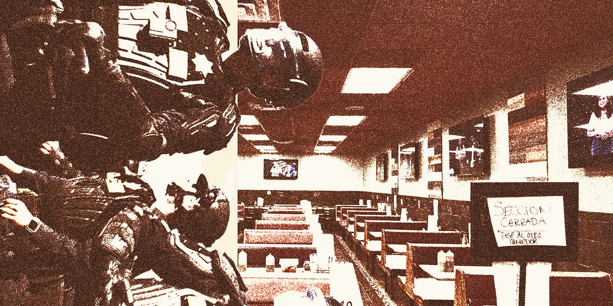 'Ghost Town' in Heart of Chicago...