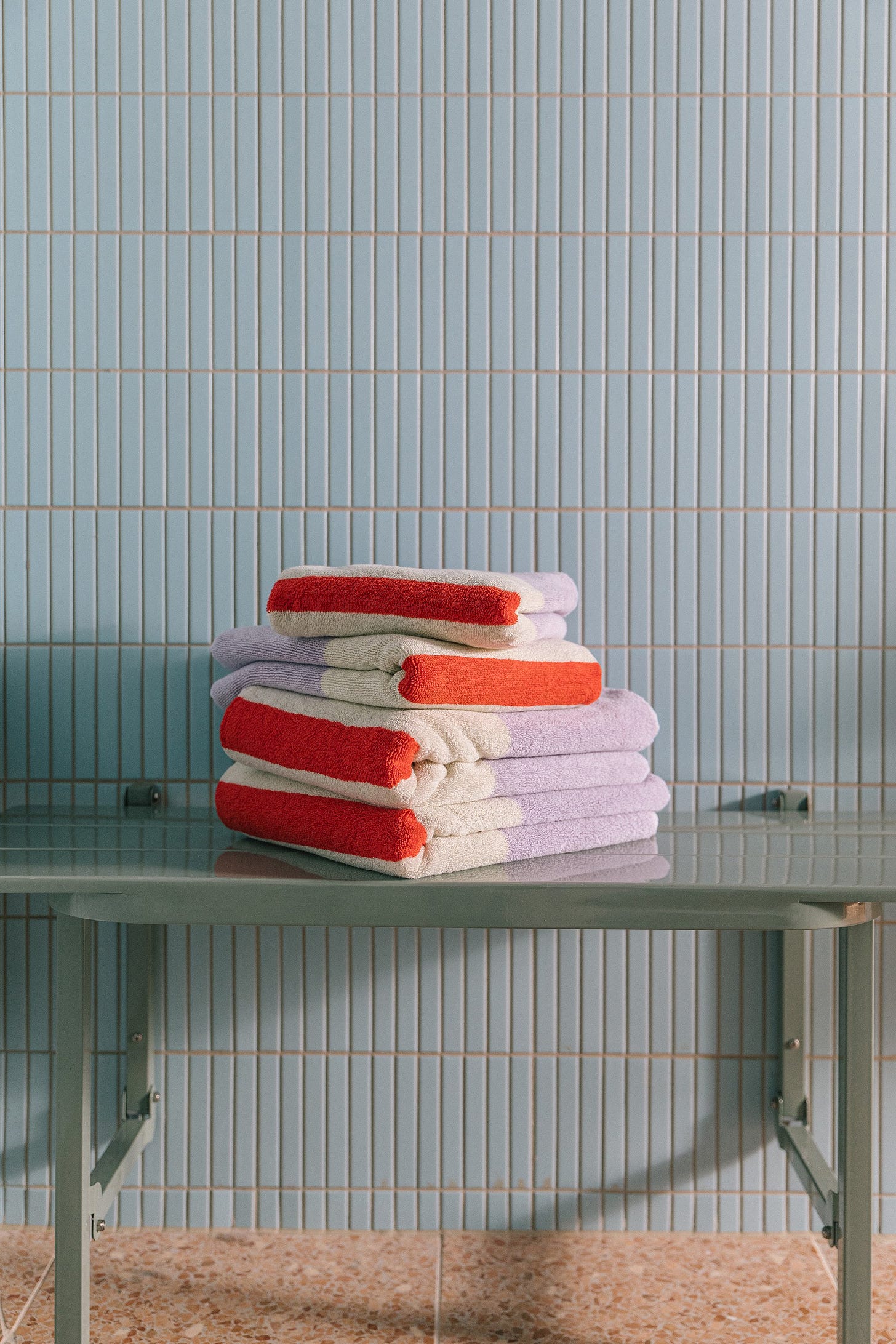 Jardin Zimi towels