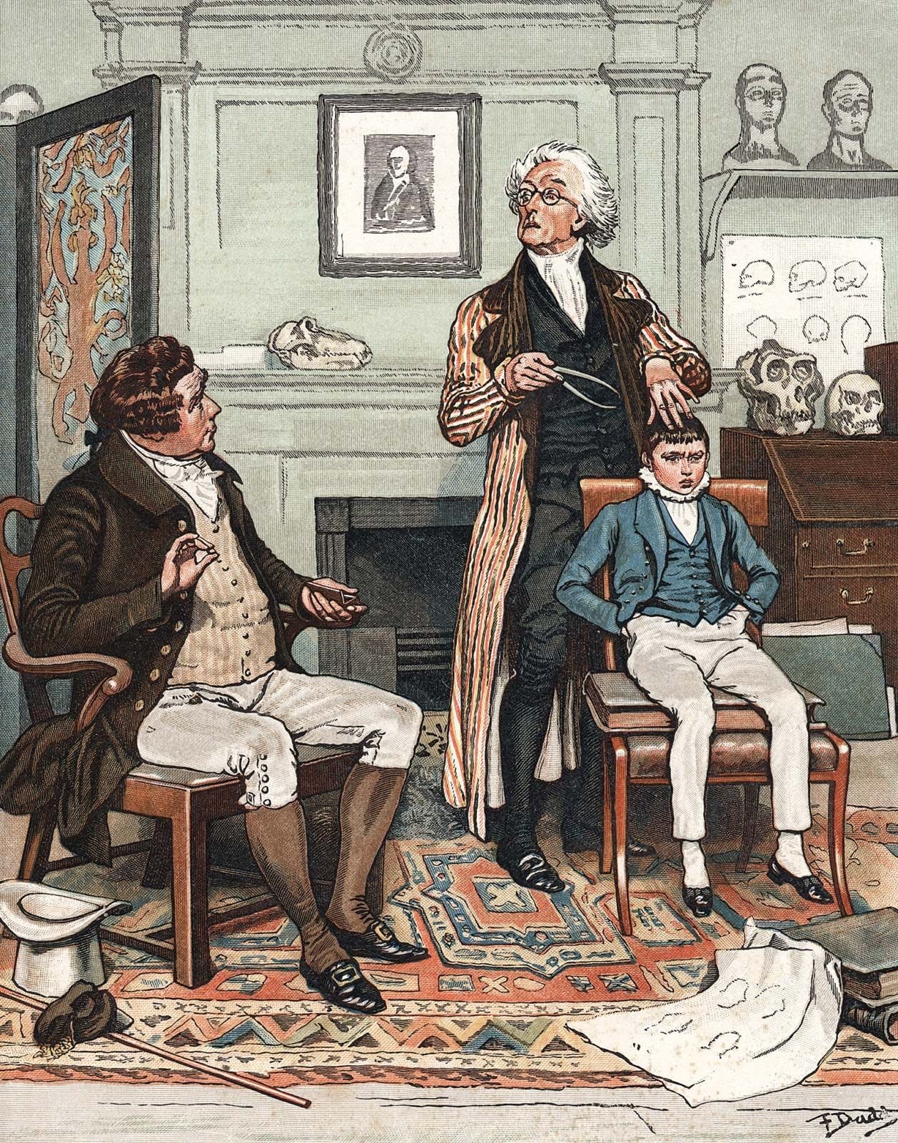 Phrenology | History, Theory, & Pseudoscience | Britannica