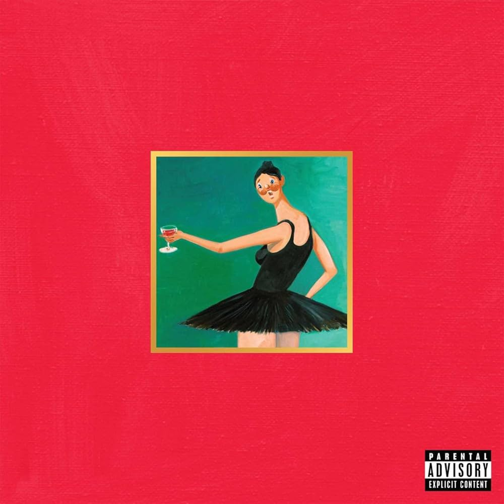 My Beautiful Dark Twisted Fantasy: Amazon.co.uk: CDs & Vinyl